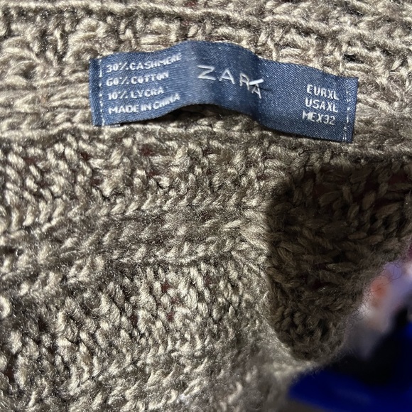Zara Sweaters Zara Shrug Poshmark